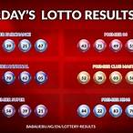 lottery numbers for yesterday